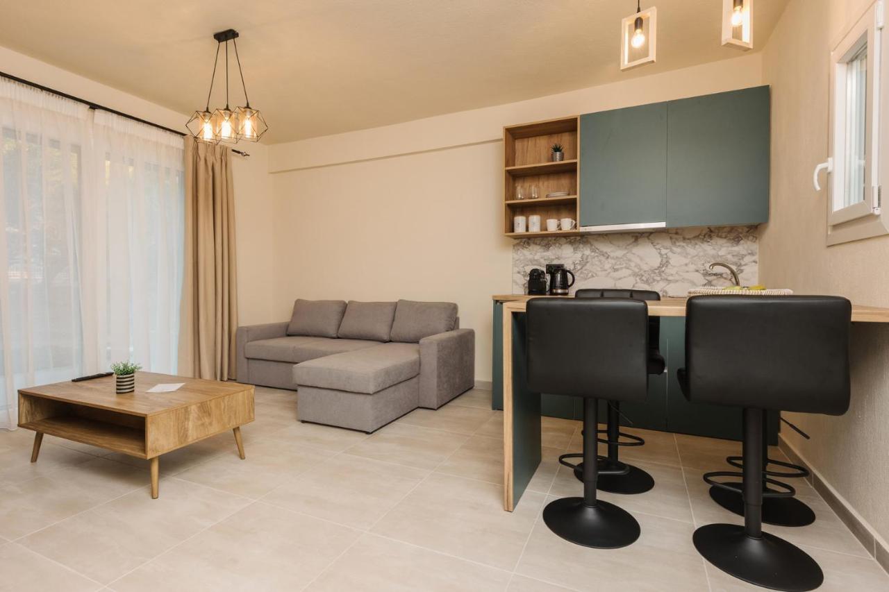 Olvion Suites Skala Sotiros Exterior foto