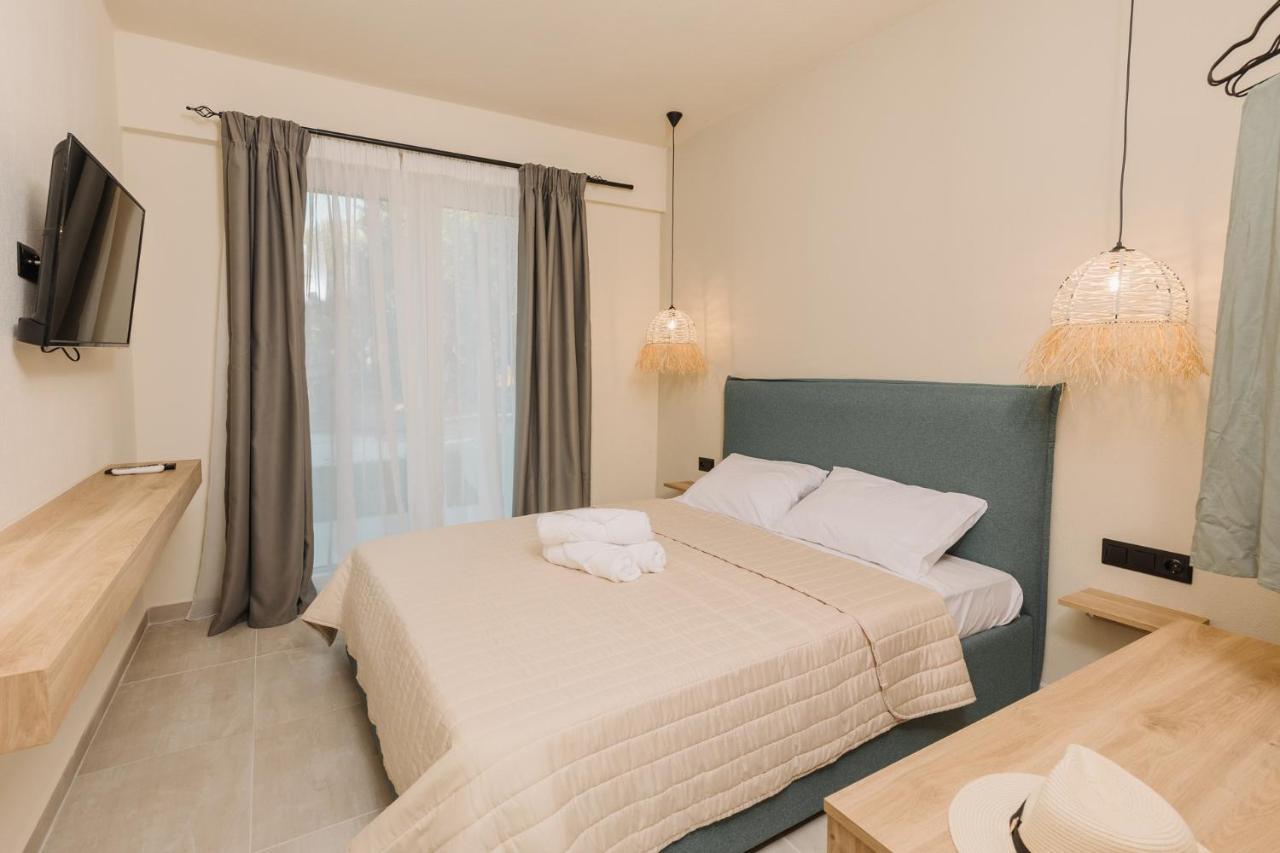 Olvion Suites Skala Sotiros Exterior foto