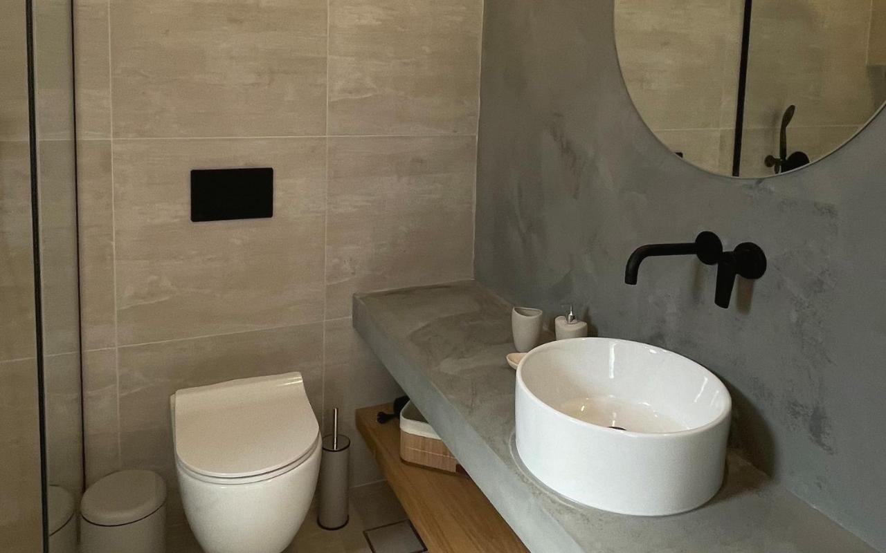 Olvion Suites Skala Sotiros Exterior foto