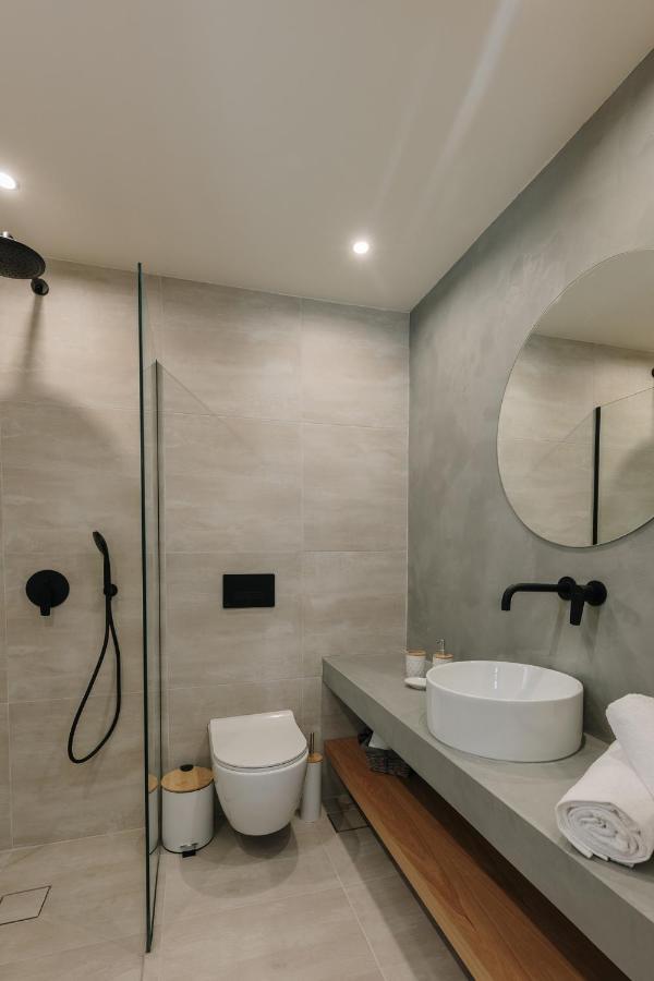 Olvion Suites Skala Sotiros Exterior foto