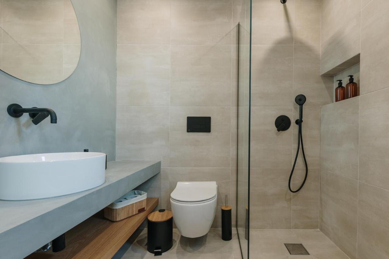 Olvion Suites Skala Sotiros Exterior foto